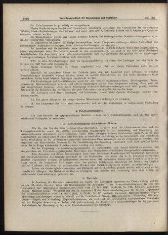 Verordnungs-Blatt für Eisenbahnen und Schiffahrt: Veröffentlichungen in Tarif- und Transport-Angelegenheiten 19071105 Seite: 6