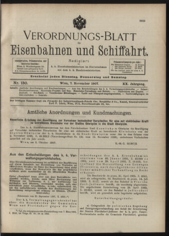 Verordnungs-Blatt für Eisenbahnen und Schiffahrt: Veröffentlichungen in Tarif- und Transport-Angelegenheiten