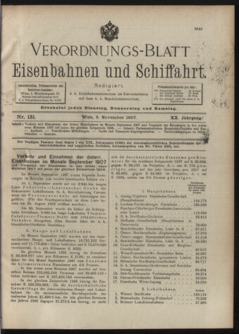 Verordnungs-Blatt für Eisenbahnen und Schiffahrt: Veröffentlichungen in Tarif- und Transport-Angelegenheiten