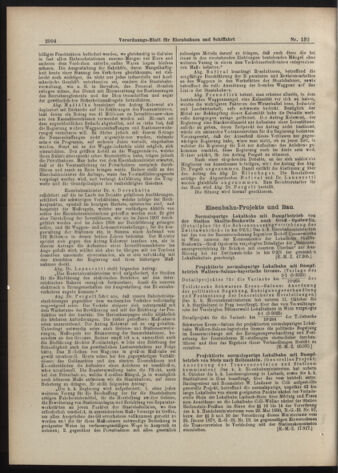 Verordnungs-Blatt für Eisenbahnen und Schiffahrt: Veröffentlichungen in Tarif- und Transport-Angelegenheiten 19071112 Seite: 10