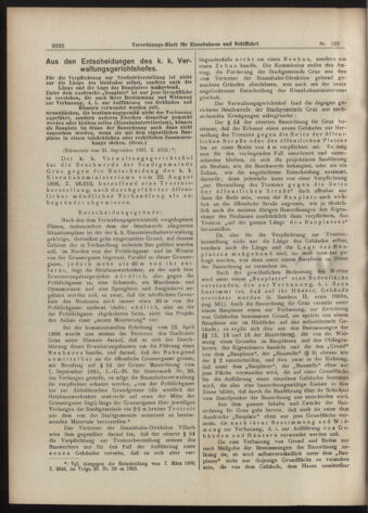 Verordnungs-Blatt für Eisenbahnen und Schiffahrt: Veröffentlichungen in Tarif- und Transport-Angelegenheiten 19071114 Seite: 2