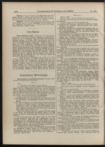 Verordnungs-Blatt für Eisenbahnen und Schiffahrt: Veröffentlichungen in Tarif- und Transport-Angelegenheiten 19071114 Seite: 4