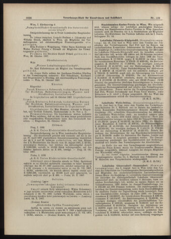 Verordnungs-Blatt für Eisenbahnen und Schiffahrt: Veröffentlichungen in Tarif- und Transport-Angelegenheiten 19071114 Seite: 6