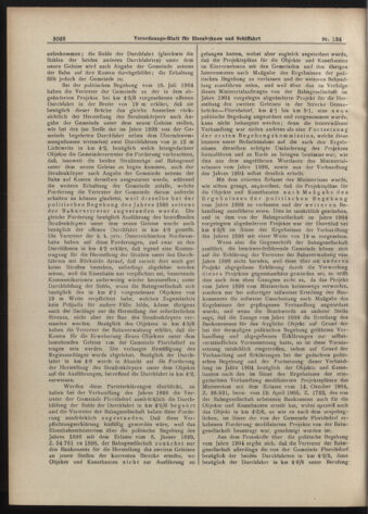 Verordnungs-Blatt für Eisenbahnen und Schiffahrt: Veröffentlichungen in Tarif- und Transport-Angelegenheiten 19071119 Seite: 4