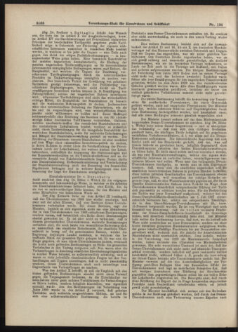 Verordnungs-Blatt für Eisenbahnen und Schiffahrt: Veröffentlichungen in Tarif- und Transport-Angelegenheiten 19071123 Seite: 4