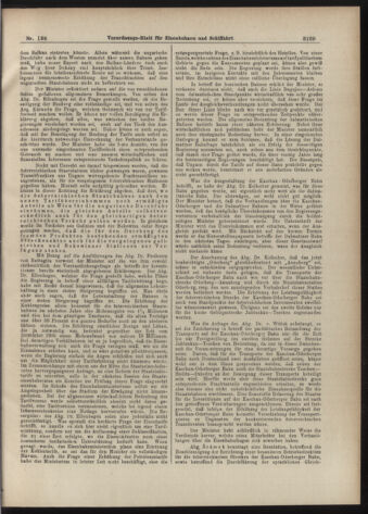 Verordnungs-Blatt für Eisenbahnen und Schiffahrt: Veröffentlichungen in Tarif- und Transport-Angelegenheiten 19071123 Seite: 5