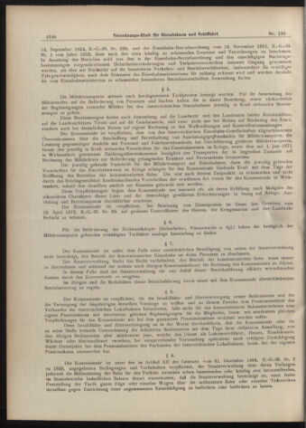 Verordnungs-Blatt für Eisenbahnen und Schiffahrt: Veröffentlichungen in Tarif- und Transport-Angelegenheiten 19071128 Seite: 2