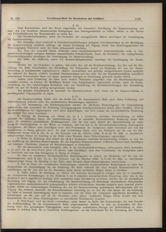 Verordnungs-Blatt für Eisenbahnen und Schiffahrt: Veröffentlichungen in Tarif- und Transport-Angelegenheiten 19071128 Seite: 3