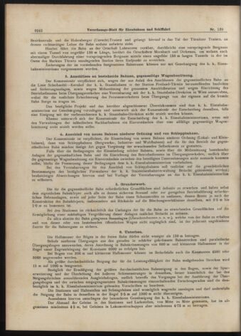 Verordnungs-Blatt für Eisenbahnen und Schiffahrt: Veröffentlichungen in Tarif- und Transport-Angelegenheiten 19071130 Seite: 2