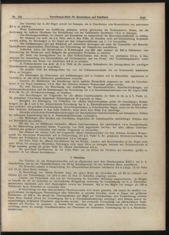 Verordnungs-Blatt für Eisenbahnen und Schiffahrt: Veröffentlichungen in Tarif- und Transport-Angelegenheiten 19071130 Seite: 3