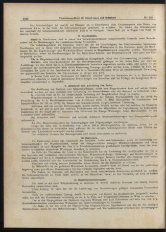 Verordnungs-Blatt für Eisenbahnen und Schiffahrt: Veröffentlichungen in Tarif- und Transport-Angelegenheiten 19071130 Seite: 4