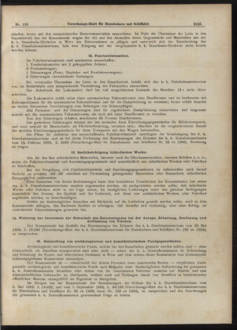 Verordnungs-Blatt für Eisenbahnen und Schiffahrt: Veröffentlichungen in Tarif- und Transport-Angelegenheiten 19071130 Seite: 5