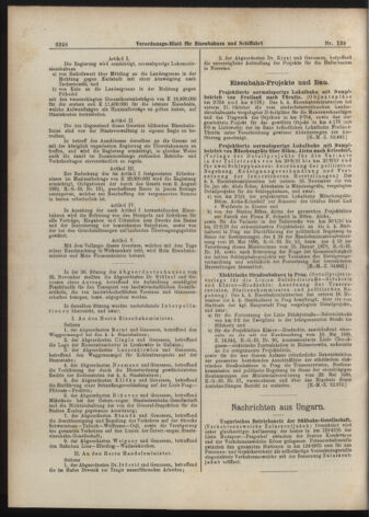 Verordnungs-Blatt für Eisenbahnen und Schiffahrt: Veröffentlichungen in Tarif- und Transport-Angelegenheiten 19071130 Seite: 8