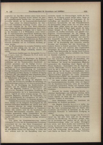 Verordnungs-Blatt für Eisenbahnen und Schiffahrt: Veröffentlichungen in Tarif- und Transport-Angelegenheiten 19071207 Seite: 3