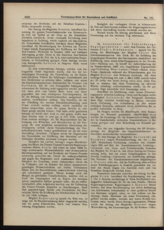 Verordnungs-Blatt für Eisenbahnen und Schiffahrt: Veröffentlichungen in Tarif- und Transport-Angelegenheiten 19071207 Seite: 4