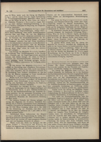 Verordnungs-Blatt für Eisenbahnen und Schiffahrt: Veröffentlichungen in Tarif- und Transport-Angelegenheiten 19071207 Seite: 5