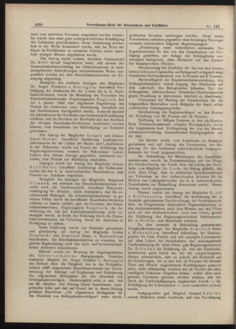 Verordnungs-Blatt für Eisenbahnen und Schiffahrt: Veröffentlichungen in Tarif- und Transport-Angelegenheiten 19071207 Seite: 6