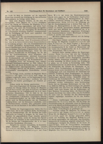 Verordnungs-Blatt für Eisenbahnen und Schiffahrt: Veröffentlichungen in Tarif- und Transport-Angelegenheiten 19071207 Seite: 7