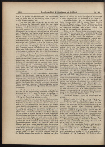 Verordnungs-Blatt für Eisenbahnen und Schiffahrt: Veröffentlichungen in Tarif- und Transport-Angelegenheiten 19071210 Seite: 2