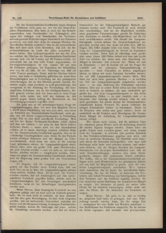 Verordnungs-Blatt für Eisenbahnen und Schiffahrt: Veröffentlichungen in Tarif- und Transport-Angelegenheiten 19071210 Seite: 5