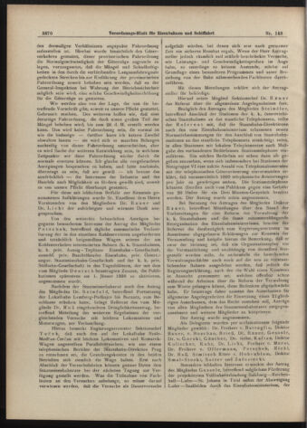 Verordnungs-Blatt für Eisenbahnen und Schiffahrt: Veröffentlichungen in Tarif- und Transport-Angelegenheiten 19071210 Seite: 6