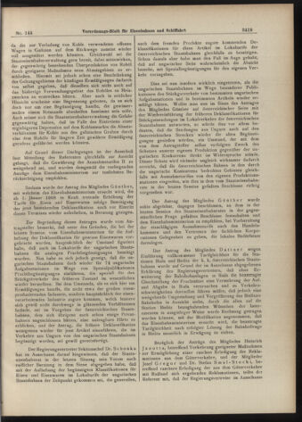 Verordnungs-Blatt für Eisenbahnen und Schiffahrt: Veröffentlichungen in Tarif- und Transport-Angelegenheiten 19071212 Seite: 3