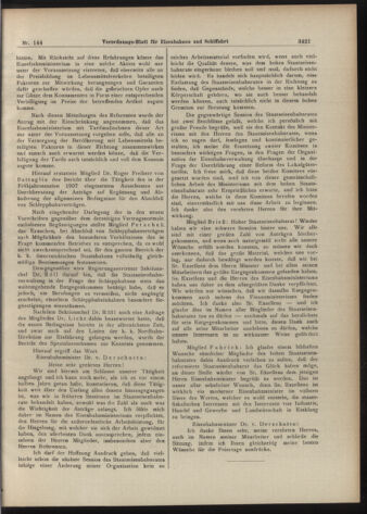 Verordnungs-Blatt für Eisenbahnen und Schiffahrt: Veröffentlichungen in Tarif- und Transport-Angelegenheiten 19071212 Seite: 5