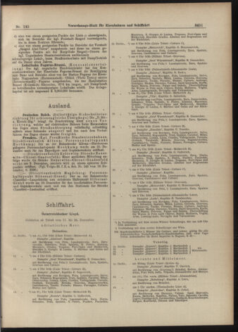 Verordnungs-Blatt für Eisenbahnen und Schiffahrt: Veröffentlichungen in Tarif- und Transport-Angelegenheiten 19071214 Seite: 3