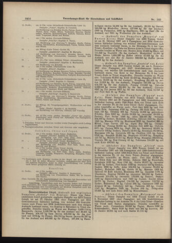 Verordnungs-Blatt für Eisenbahnen und Schiffahrt: Veröffentlichungen in Tarif- und Transport-Angelegenheiten 19071214 Seite: 4