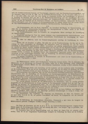 Verordnungs-Blatt für Eisenbahnen und Schiffahrt: Veröffentlichungen in Tarif- und Transport-Angelegenheiten 19071219 Seite: 2