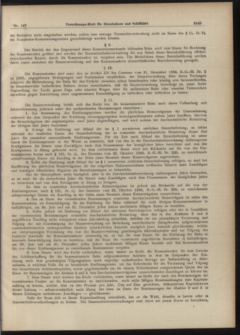 Verordnungs-Blatt für Eisenbahnen und Schiffahrt: Veröffentlichungen in Tarif- und Transport-Angelegenheiten 19071219 Seite: 3