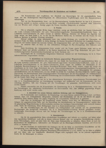 Verordnungs-Blatt für Eisenbahnen und Schiffahrt: Veröffentlichungen in Tarif- und Transport-Angelegenheiten 19071221 Seite: 2