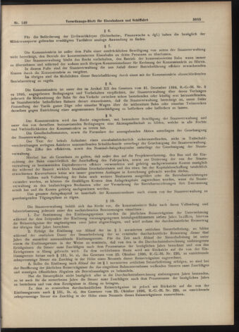 Verordnungs-Blatt für Eisenbahnen und Schiffahrt: Veröffentlichungen in Tarif- und Transport-Angelegenheiten 19071224 Seite: 3