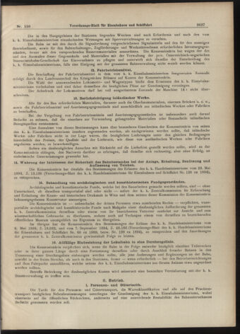 Verordnungs-Blatt für Eisenbahnen und Schiffahrt: Veröffentlichungen in Tarif- und Transport-Angelegenheiten 19071228 Seite: 5