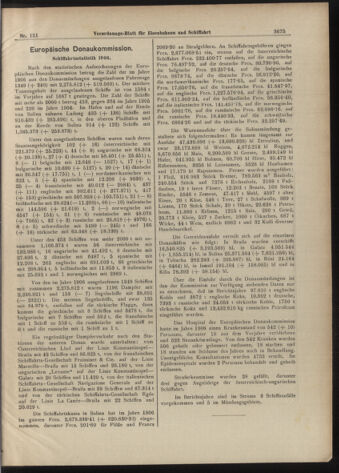 Verordnungs-Blatt für Eisenbahnen und Schiffahrt: Veröffentlichungen in Tarif- und Transport-Angelegenheiten 19071231 Seite: 3