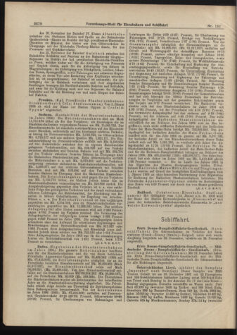 Verordnungs-Blatt für Eisenbahnen und Schiffahrt: Veröffentlichungen in Tarif- und Transport-Angelegenheiten 19071231 Seite: 6