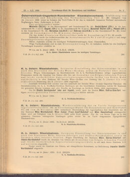 Verordnungs-Blatt für Eisenbahnen und Schiffahrt: Veröffentlichungen in Tarif- und Transport-Angelegenheiten 19080109 Seite: 12