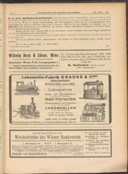 Verordnungs-Blatt für Eisenbahnen und Schiffahrt: Veröffentlichungen in Tarif- und Transport-Angelegenheiten 19080109 Seite: 13