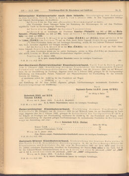 Verordnungs-Blatt für Eisenbahnen und Schiffahrt: Veröffentlichungen in Tarif- und Transport-Angelegenheiten 19080111 Seite: 4