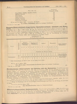 Verordnungs-Blatt für Eisenbahnen und Schiffahrt: Veröffentlichungen in Tarif- und Transport-Angelegenheiten 19080114 Seite: 3