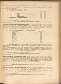 Verordnungs-Blatt für Eisenbahnen und Schiffahrt: Veröffentlichungen in Tarif- und Transport-Angelegenheiten 19080116 Seite: 3