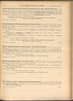 Verordnungs-Blatt für Eisenbahnen und Schiffahrt: Veröffentlichungen in Tarif- und Transport-Angelegenheiten 19080118 Seite: 17