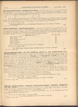 Verordnungs-Blatt für Eisenbahnen und Schiffahrt: Veröffentlichungen in Tarif- und Transport-Angelegenheiten 19080118 Seite: 3