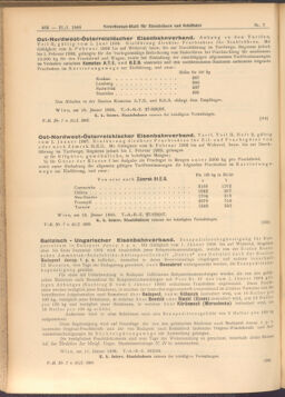 Verordnungs-Blatt für Eisenbahnen und Schiffahrt: Veröffentlichungen in Tarif- und Transport-Angelegenheiten 19080121 Seite: 4