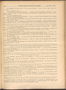 Verordnungs-Blatt für Eisenbahnen und Schiffahrt: Veröffentlichungen in Tarif- und Transport-Angelegenheiten 19080121 Seite: 7