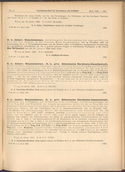 Verordnungs-Blatt für Eisenbahnen und Schiffahrt: Veröffentlichungen in Tarif- und Transport-Angelegenheiten 19080123 Seite: 13