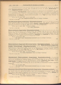 Verordnungs-Blatt für Eisenbahnen und Schiffahrt: Veröffentlichungen in Tarif- und Transport-Angelegenheiten 19080125 Seite: 4