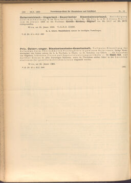 Verordnungs-Blatt für Eisenbahnen und Schiffahrt: Veröffentlichungen in Tarif- und Transport-Angelegenheiten 19080128 Seite: 28