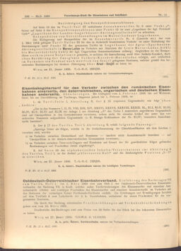 Verordnungs-Blatt für Eisenbahnen und Schiffahrt: Veröffentlichungen in Tarif- und Transport-Angelegenheiten 19080130 Seite: 6