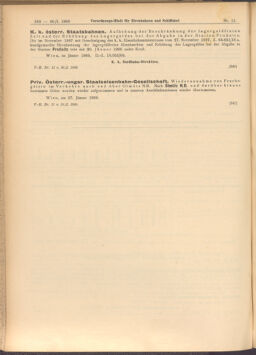 Verordnungs-Blatt für Eisenbahnen und Schiffahrt: Veröffentlichungen in Tarif- und Transport-Angelegenheiten 19080130 Seite: 8